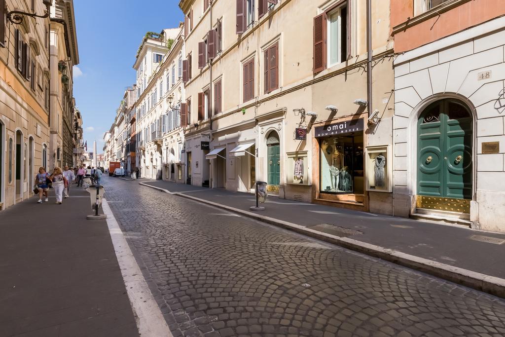 Piazza Di Spagna Fantastic Apartment โรม ภายนอก รูปภาพ