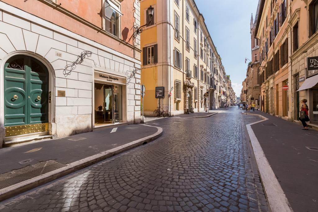 Piazza Di Spagna Fantastic Apartment โรม ภายนอก รูปภาพ