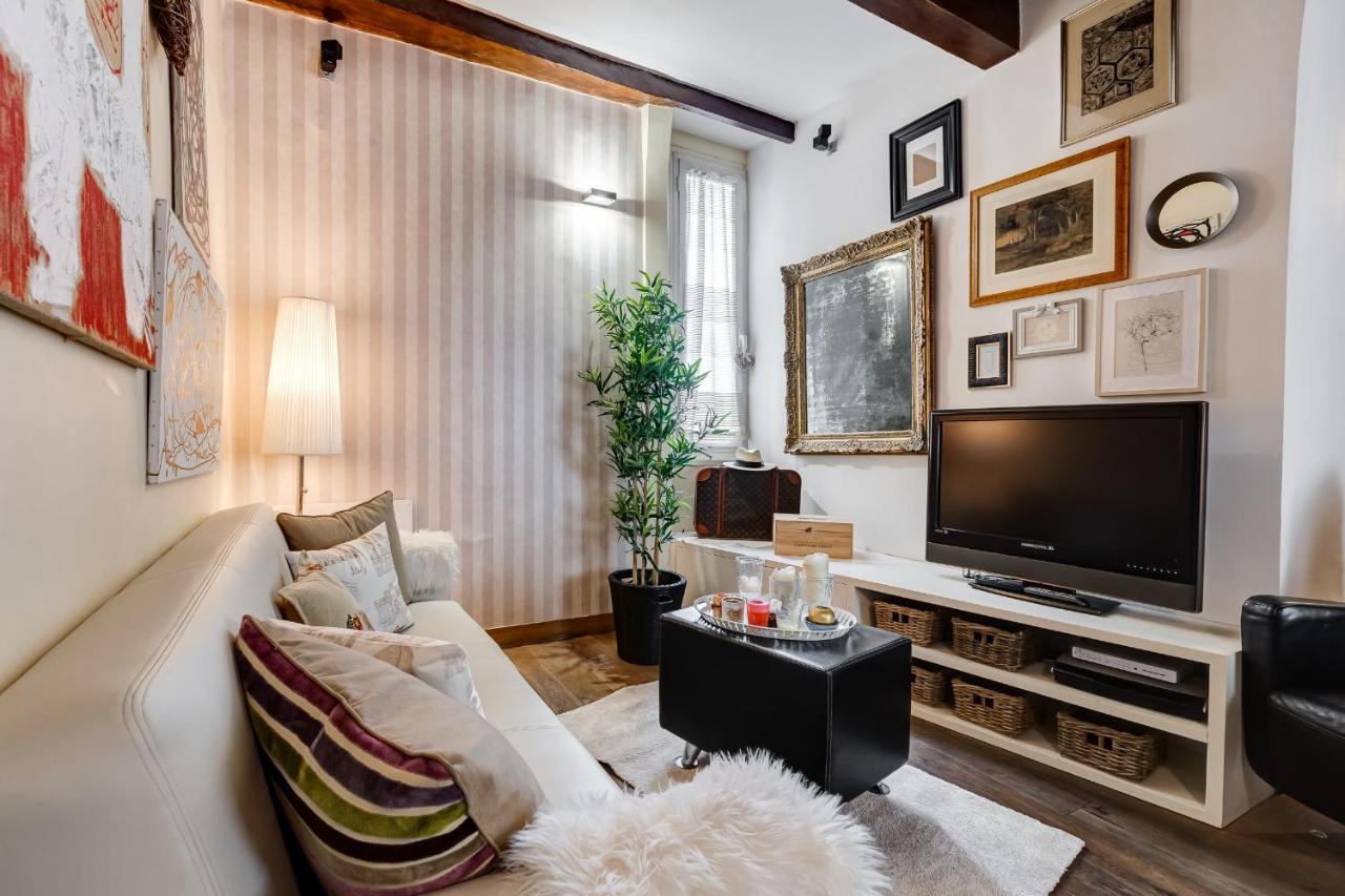 Piazza Di Spagna Fantastic Apartment โรม ภายนอก รูปภาพ