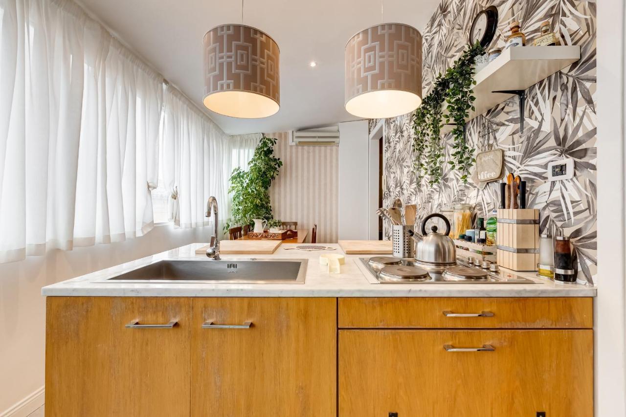 Piazza Di Spagna Fantastic Apartment โรม ภายนอก รูปภาพ