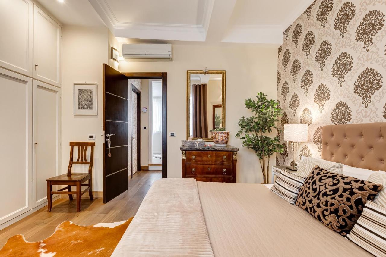 Piazza Di Spagna Fantastic Apartment โรม ภายนอก รูปภาพ