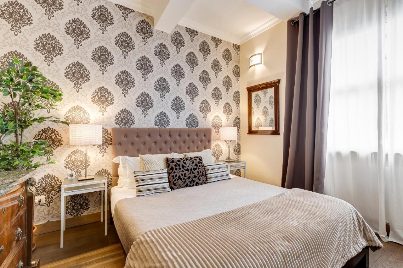 Piazza Di Spagna Fantastic Apartment โรม ภายนอก รูปภาพ